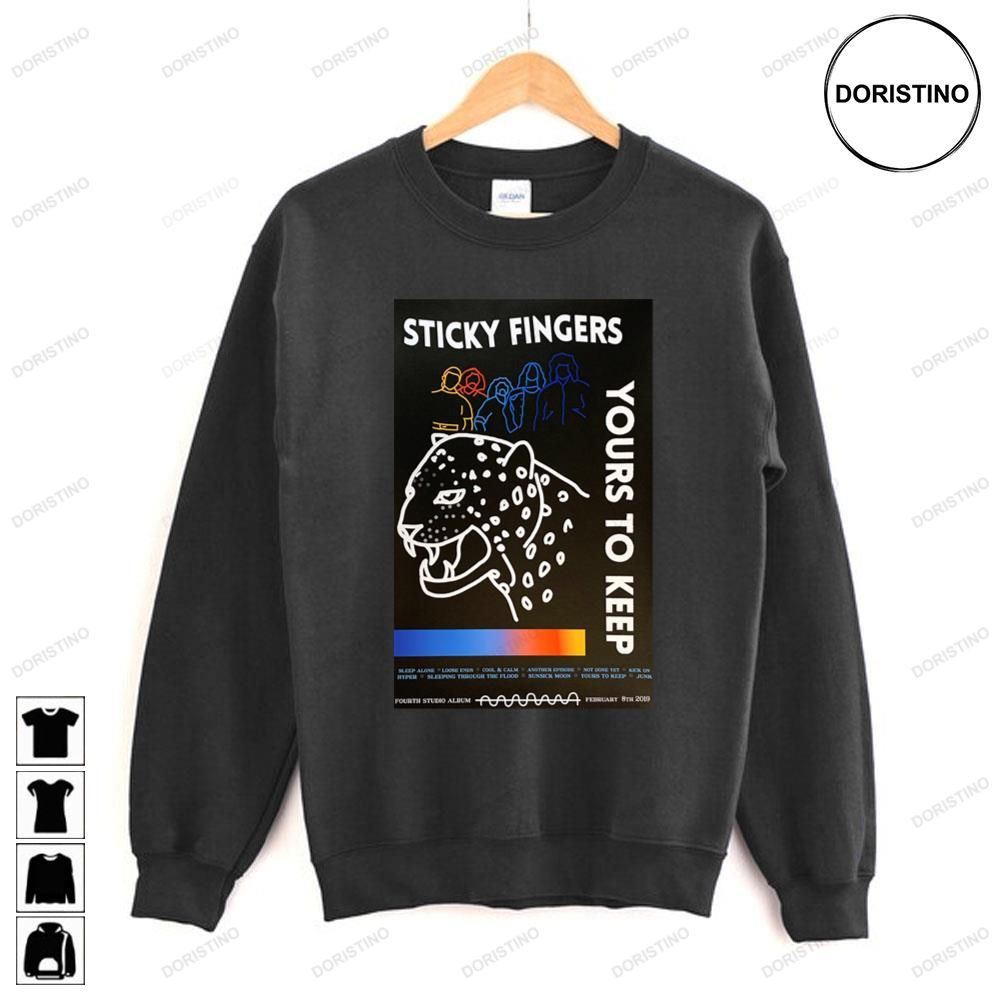 Yours To Keep Sticky Fingers Trending Style